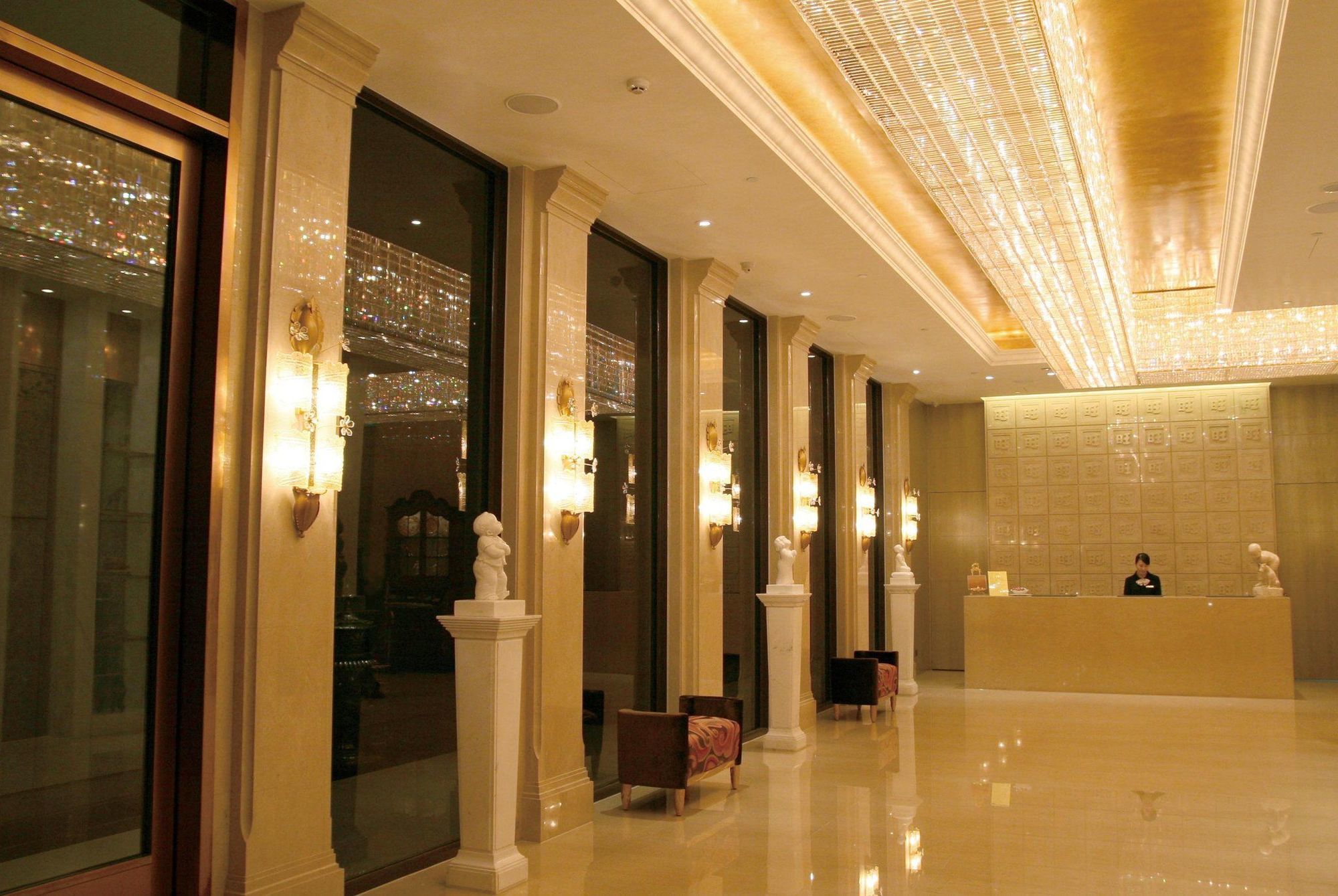 ซาน วอนต์ เรสซิเดนซ์ ไทเป Hotel ภายใน รูปภาพ